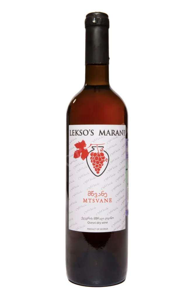Вино Leksos Marani Mtsvane 2020 0.75 л