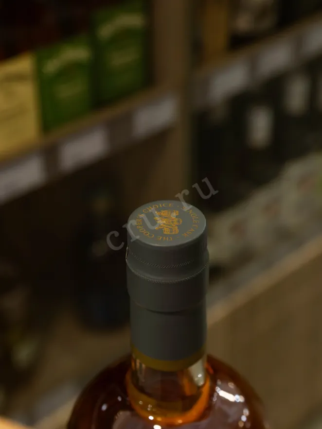 Пробка The Cooper's Choice Inchgower Muscat Cask Finish in gift box 2011 0.7 л