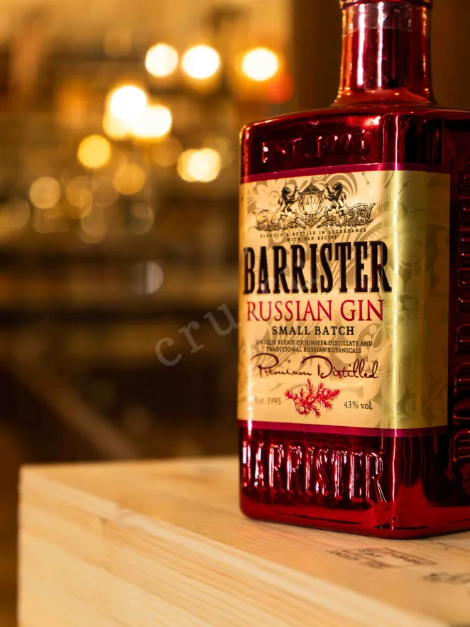 В магазине Крю Профи Barrister Russian 0.7 л