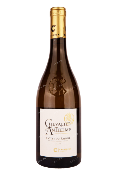 Вино Chevalier d'Anthelme Cotes du Rhone  0.75 л