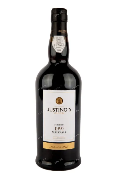 Мадера Justinos Colheita Malvasia 1997 0.75 л