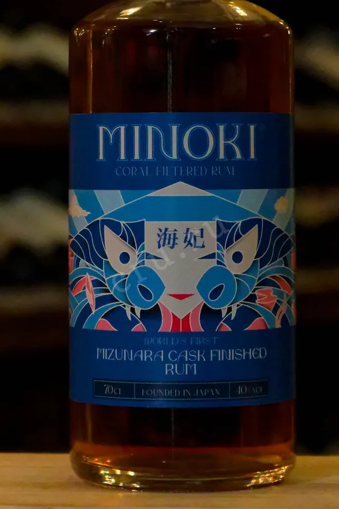 В магазине Крю Профи Minoki Mizunara Cask Finished in gift box 0.7 л