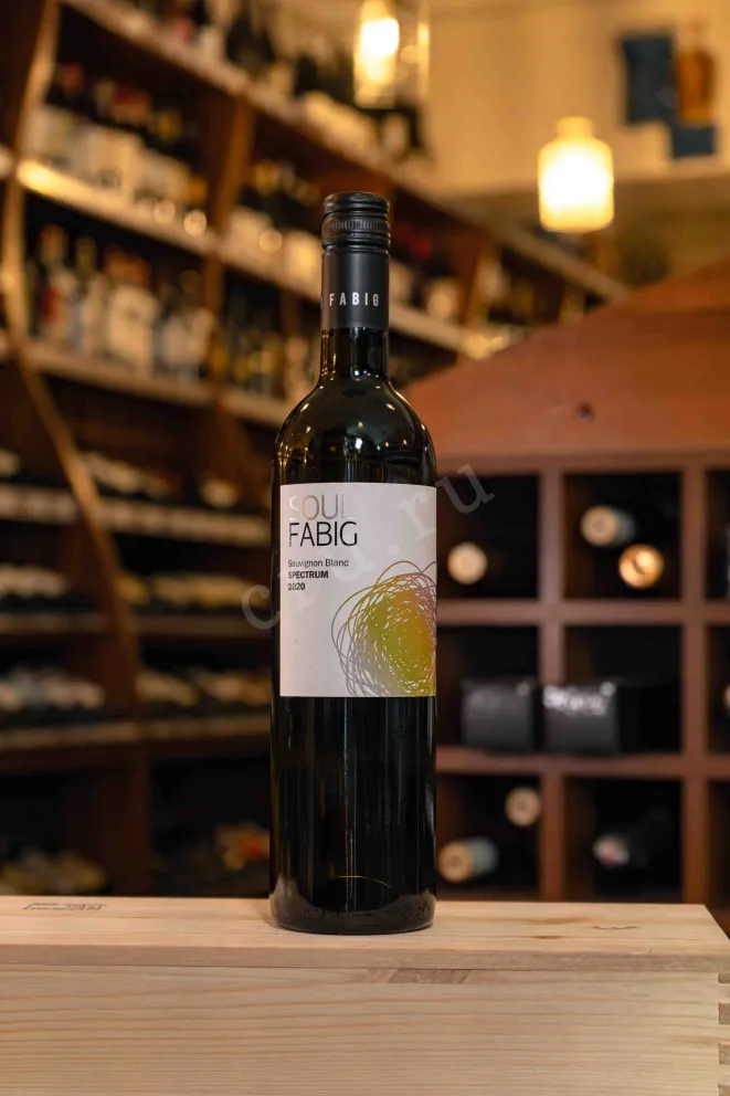 В магазине Крю Профи Fabig Soul Sauvignon Blanc Spectrum 2020 0.75 л