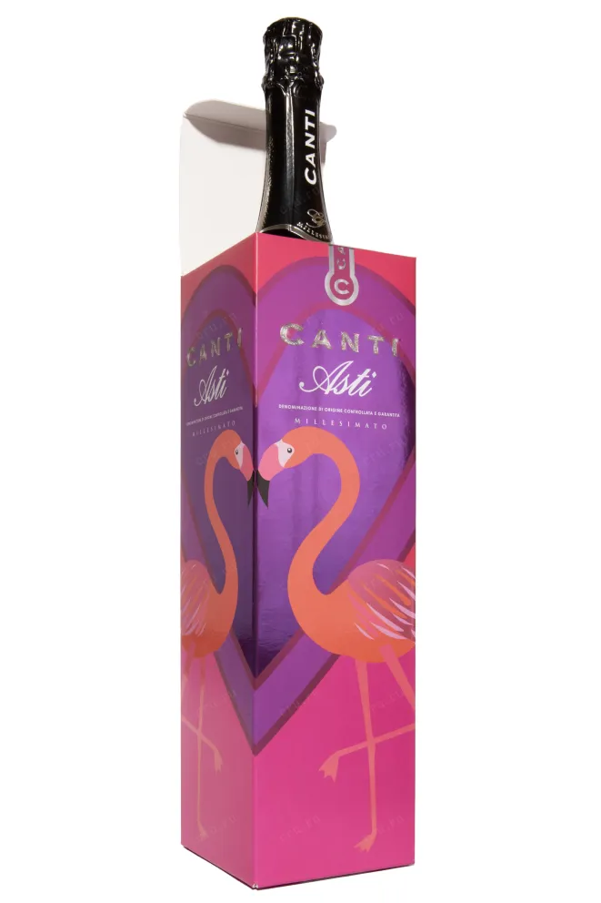 В подарочной коробке Canti Family Asti in gift box 2023 0.75 л