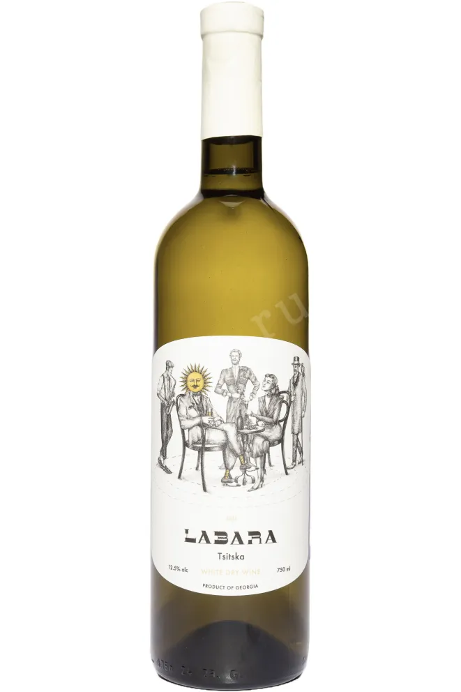 Вино Labara Tsitska 2023 0.75 л