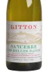 Этикетка Gitton Pere & Fils Sancerre Les Belles 2023 0.75 л