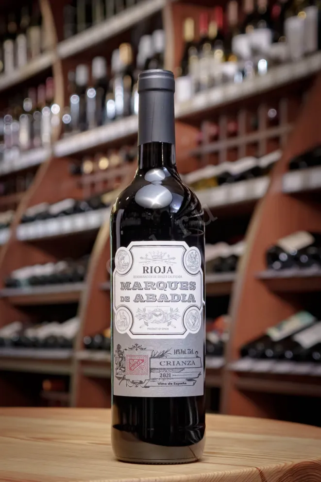 В магазине Крю Профи Marques de Abadia Crianza DOC 2021 0.75 л
