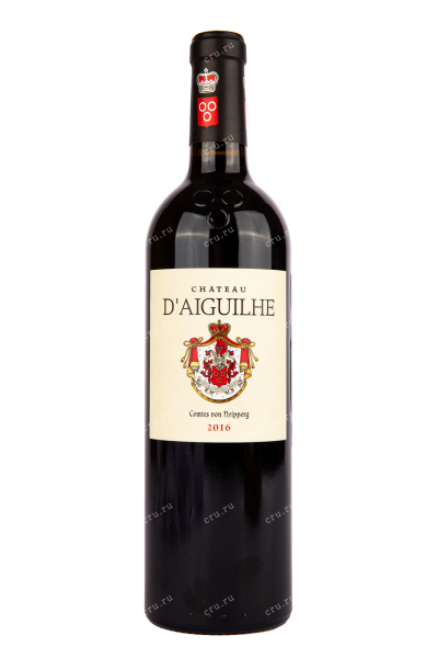 Вино Château d'Aiguilhe Castillon - Côtes de Bordeaux  0.75 л
