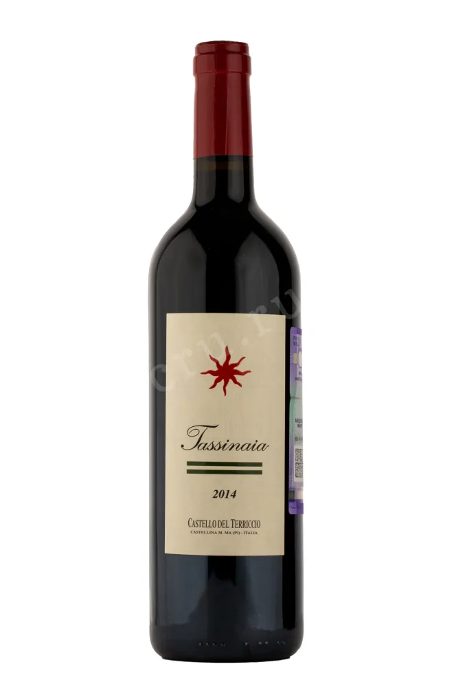 Вино Tassinaia 2014 0.75 л