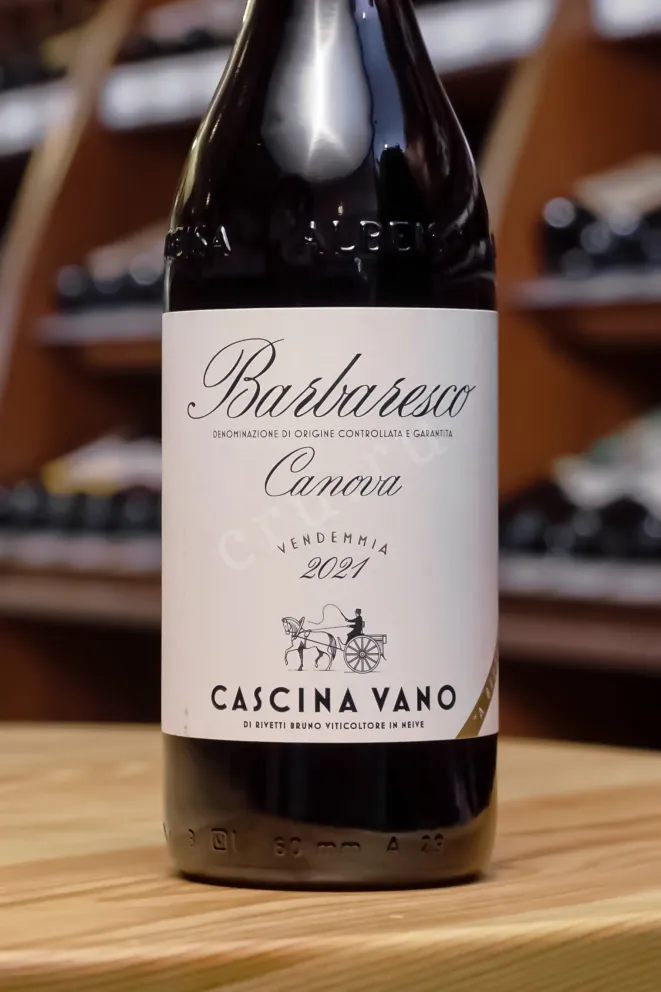 В магазине Крю Профи Cascina Vano Canova Barbaresco 2021 0.75 л