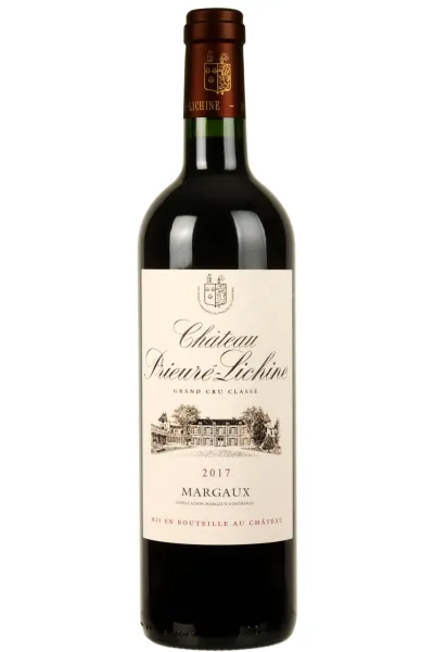 Вино Chateau Prieure-Lichine Margaux AOC 2017 0.75 л