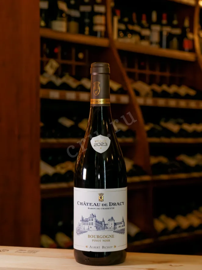 Вино Albert Bichot Chateau de Dracy Chardonnay 2022 0.75 л