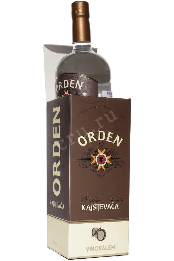В подарочной коробке Orden Kajsijevaca in gift box 0.7 л