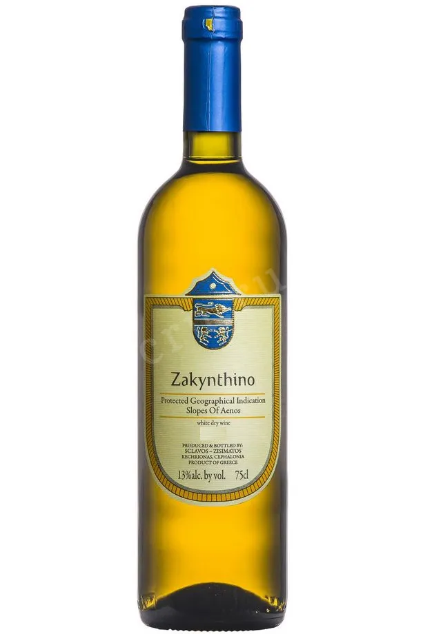 Вино Sclavos Zakynthino Slopes of Aenos PGI 2021 0.75 л