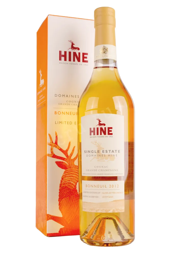 Коньяк Domaines Hine Bonneuil  0.7 л