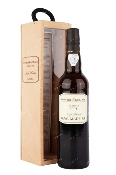 Мадера Colheita Bual 2005 0.5 л