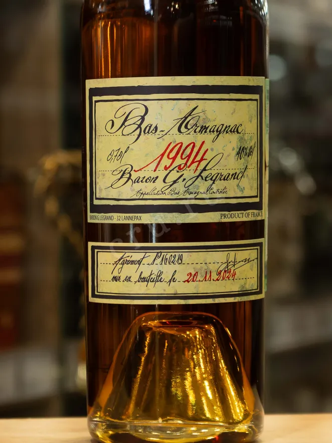 В магазине Крю Профи Baron G. Legrand 1994 0.7 л