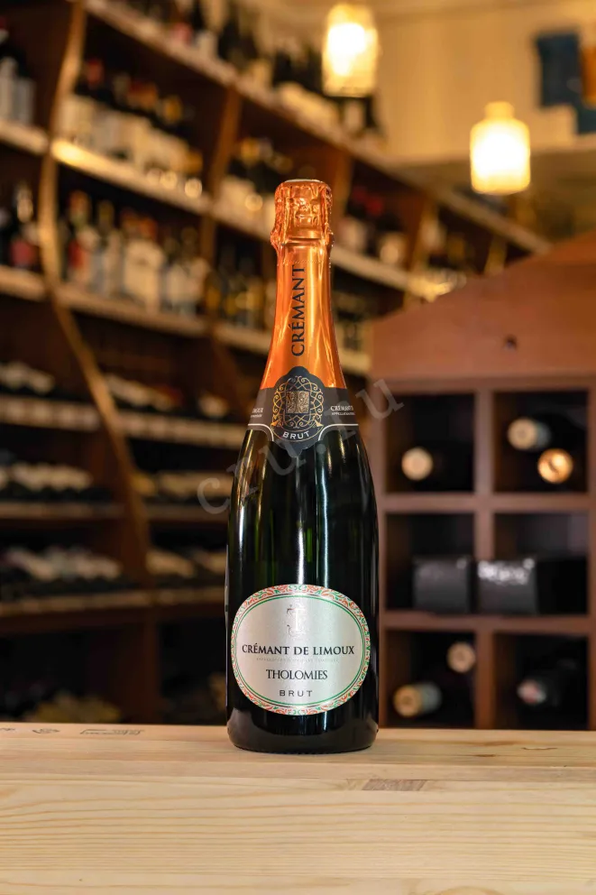 В магазине Крю Профи Tholomies Cremant de Limoux in gift box 2023 0.75 л