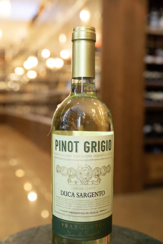 В магазине Крю Профи Castellani Duca Sargento Pinot Grigio 2024 0.75 л