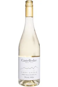 Вино Castelfede Pinot Grigio Vigneti delle Dolomiti DOC Mont Mesr  2024 0.75 л