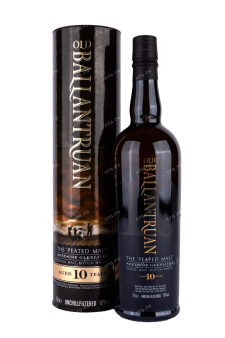 Виски Old Ballantruan Speyside Glenlivet 10 years  0.7 л