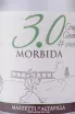 Этикетка Mazzetti d Altavilla 3.0 Morbida Giovane 2018 0.7 л