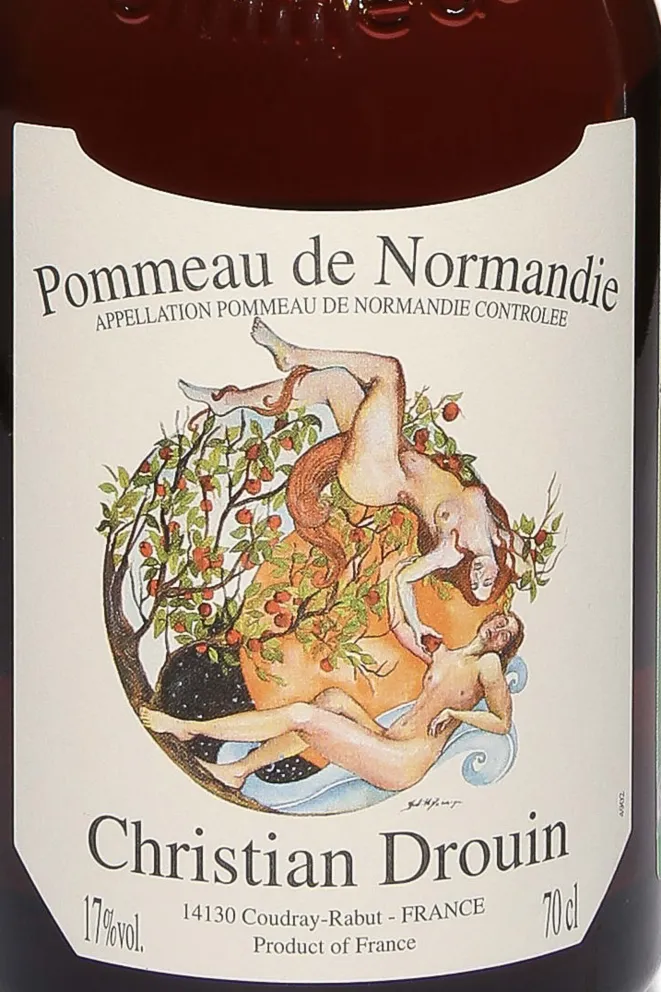Этикетка Christian Drouin 0.7 л
