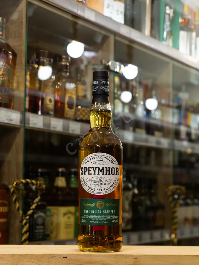 В магазине Крю Профи Speymhor Single Malt 0.7 л