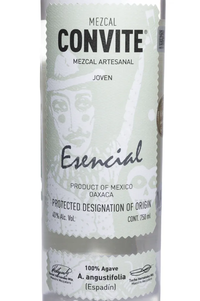 Этикетка Convite Esencial 0.75 л