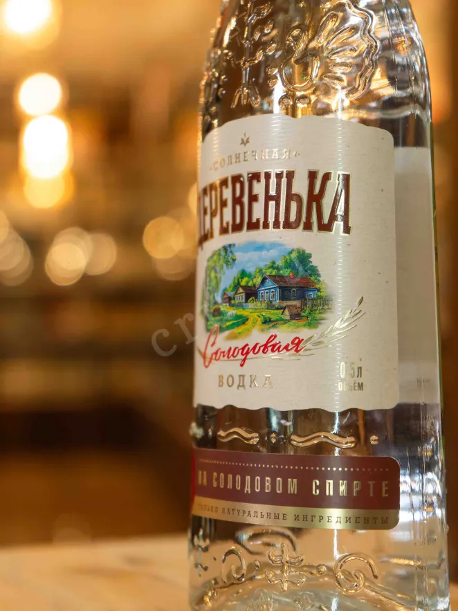 В магазине Крю Профи Solnechnaya Derevenka Solodovaya 0.5 л