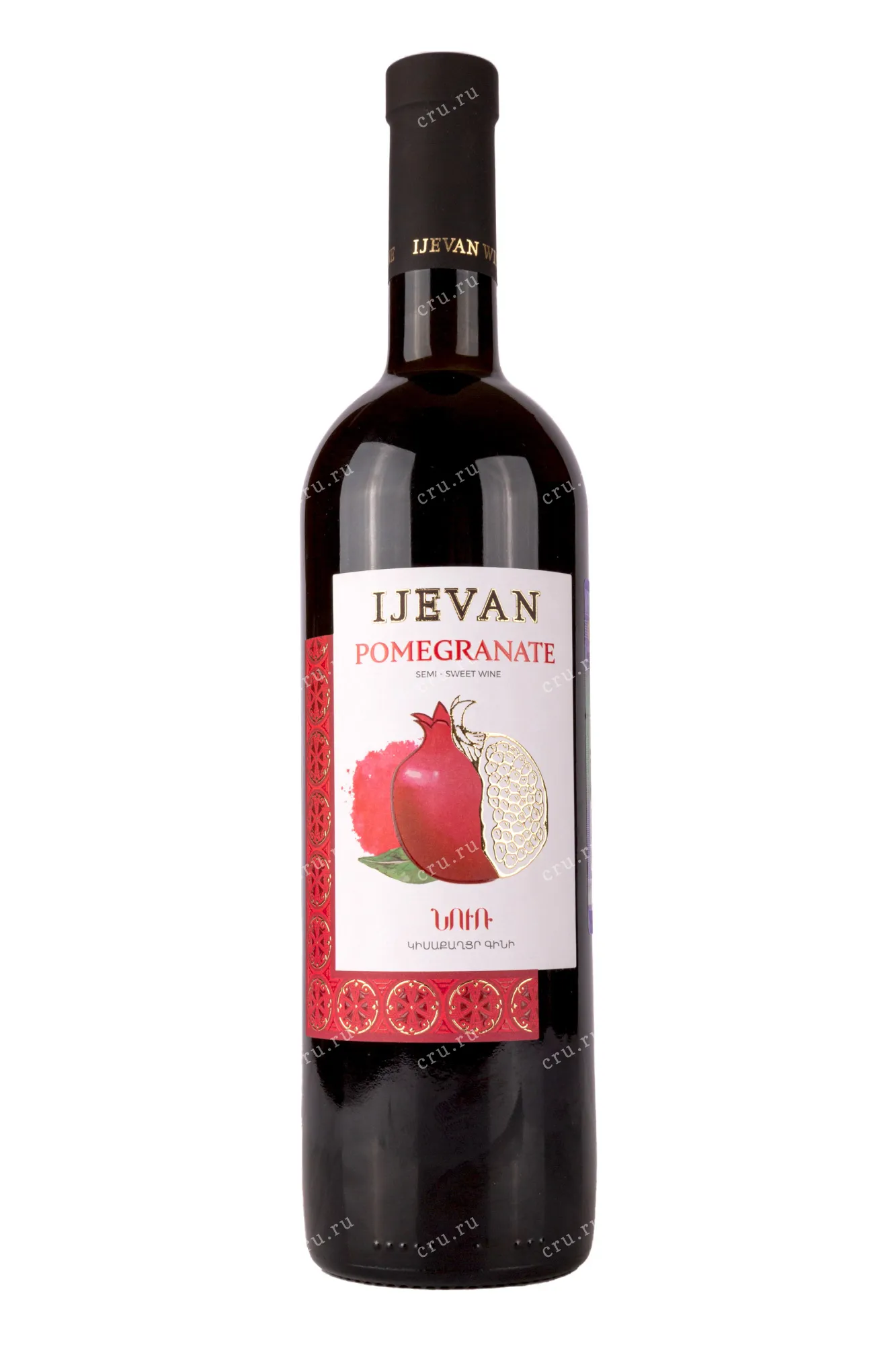 Фото — Вино Ijevan Pomegranate 0.75 л