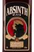 Этикетка Fruko Schulz Absinth Black 0.7 л