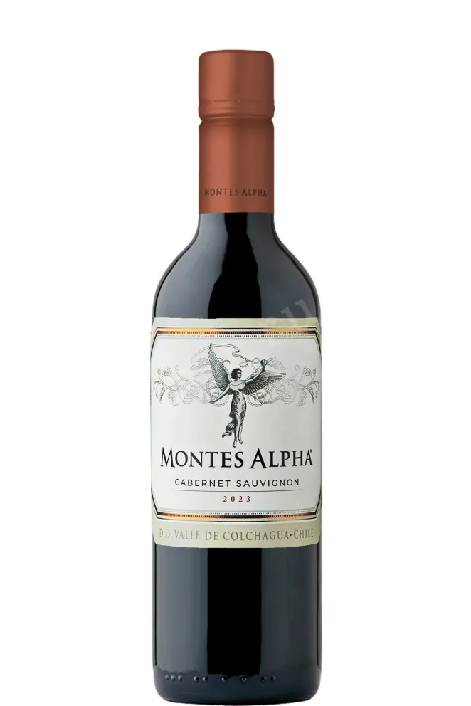 Вино Montes Alpha Cabernet Sauvignon 2023 0.375 л