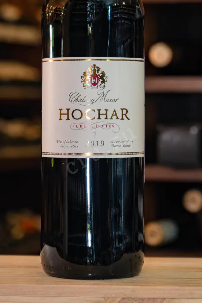 В магазине Крю Профи Chateau Musar Hochar Pere et Fils 2019 0.75 л