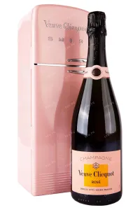 Шампанское Veuve Clicquot Ponsardin Rose in gift box 2019 0.75 л