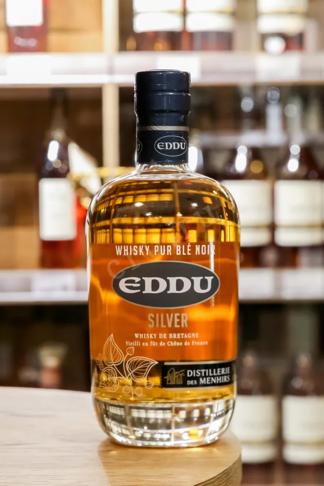 В магазине Крю Профи Eddu Silver de Bretagne gift box 0.7 л