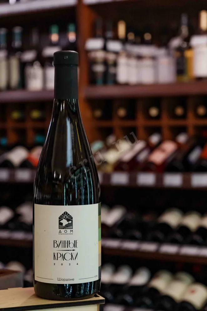 В магазине Крю Профи Vinnye Kraski Chardonnay 2024 0.75 л