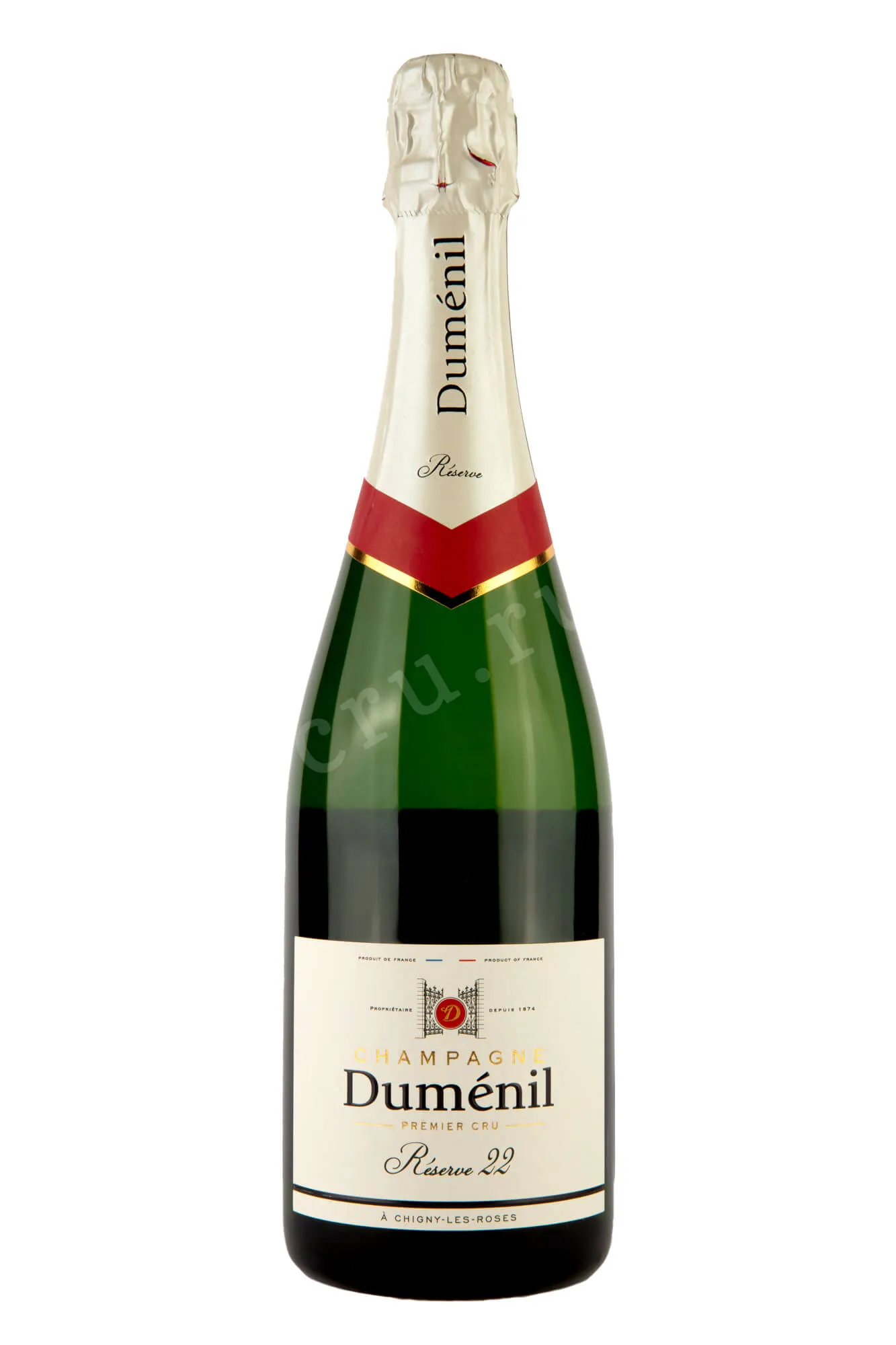 Фото — Шампанское Dumenil Reserve  0.75 л