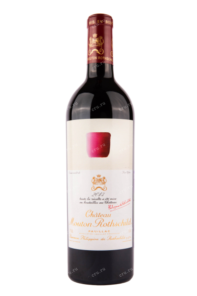 Вино Chateau Mouton Rothschild Pauillac AOC 2013 0.75 л