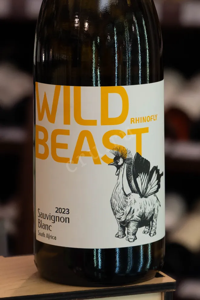 В магазине Крю Профи Wild Beast Rhinofly Sauvignon Blanc 2023 0.75 л