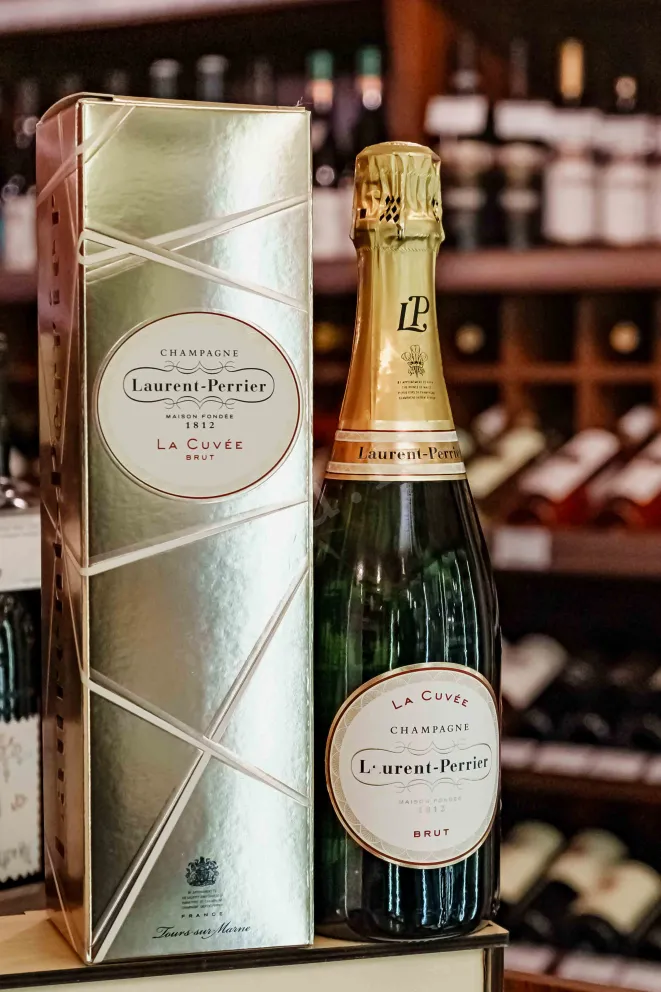 В магазине Крю Профи Laurent-Perrier La Cuvee in gift box 2021 0.75 л