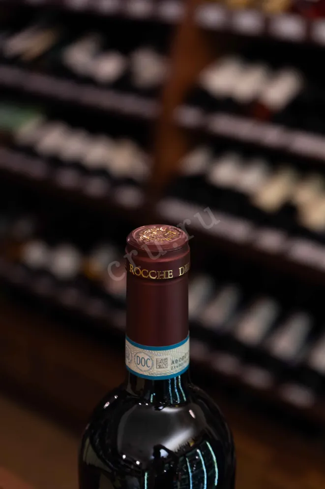 Пробка Rocche Dei Manzoni Nebbiolo Langhe DOC 2023 0.75 л