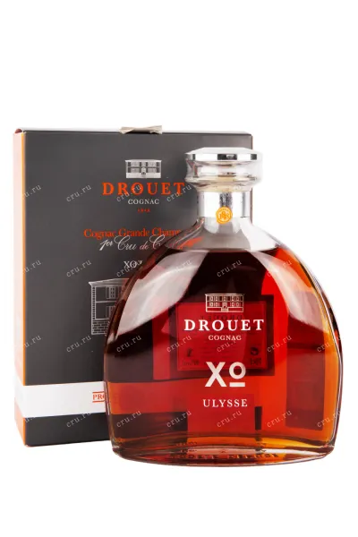 Коньяк Drouet Ulysse XO gift box  0.7 л