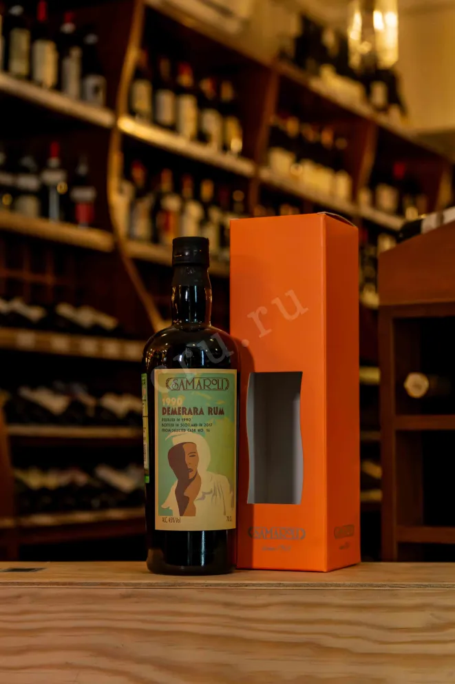 В магазине Крю Профи Samaroli Demerara 1990 0.7 л