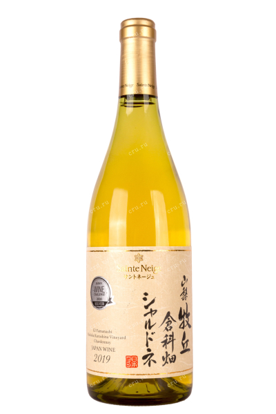 Вино Sainte Neige Yamanashi Makioka Kurashina Chardonnay 0.75 л