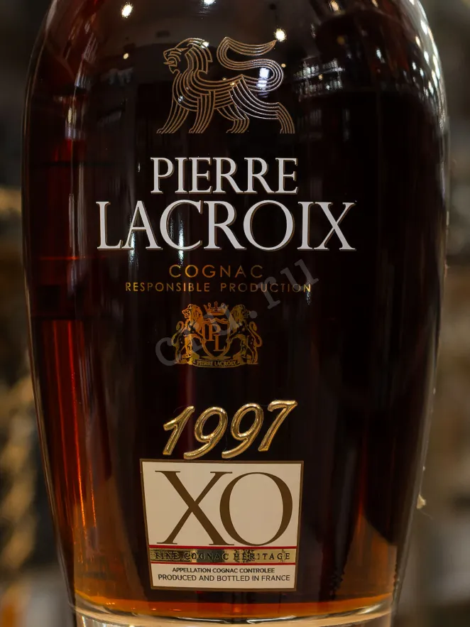 В магазине Крю Профи Pierre Lacroix XO AOC in gift box 0.7 л