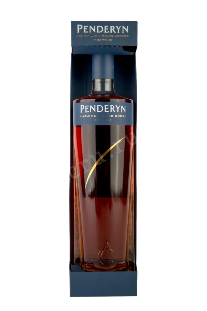 В подарочной коробке Penderyn Potrwood  0.7 л