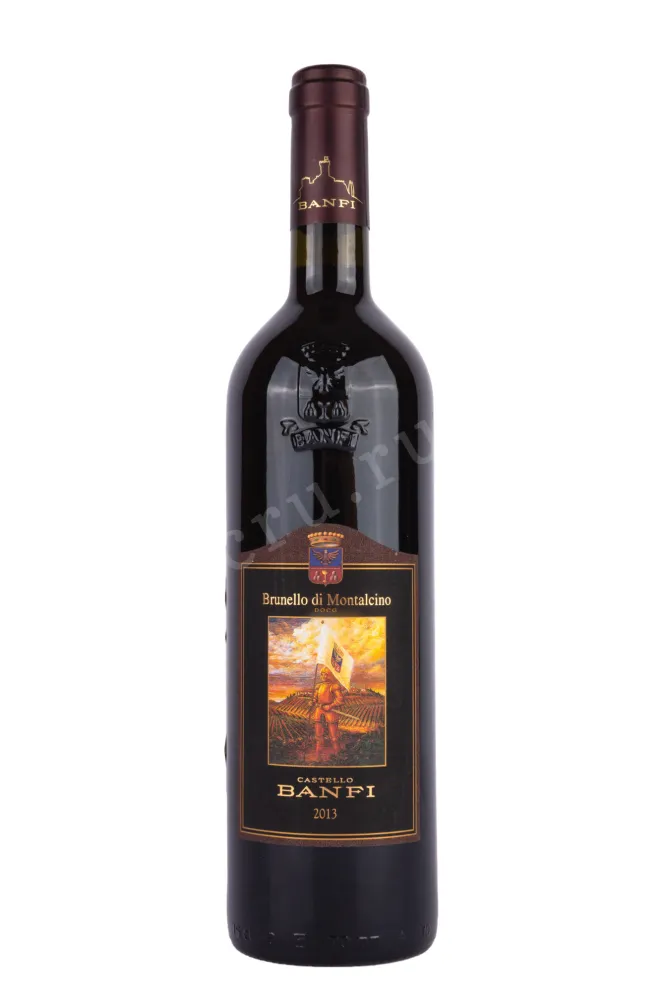 Вино Banfi Brunello di Montalcino 2013 0.75 л