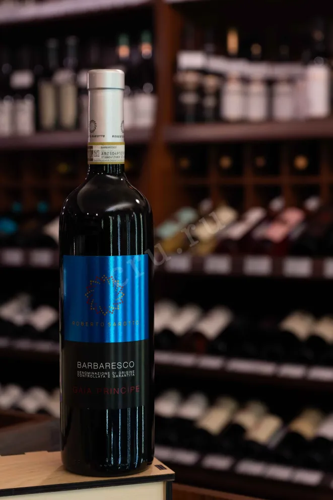 В магазине Крю Профи Gaia Principe Barbaresco Roberto Sarotto 2016 0.75 л