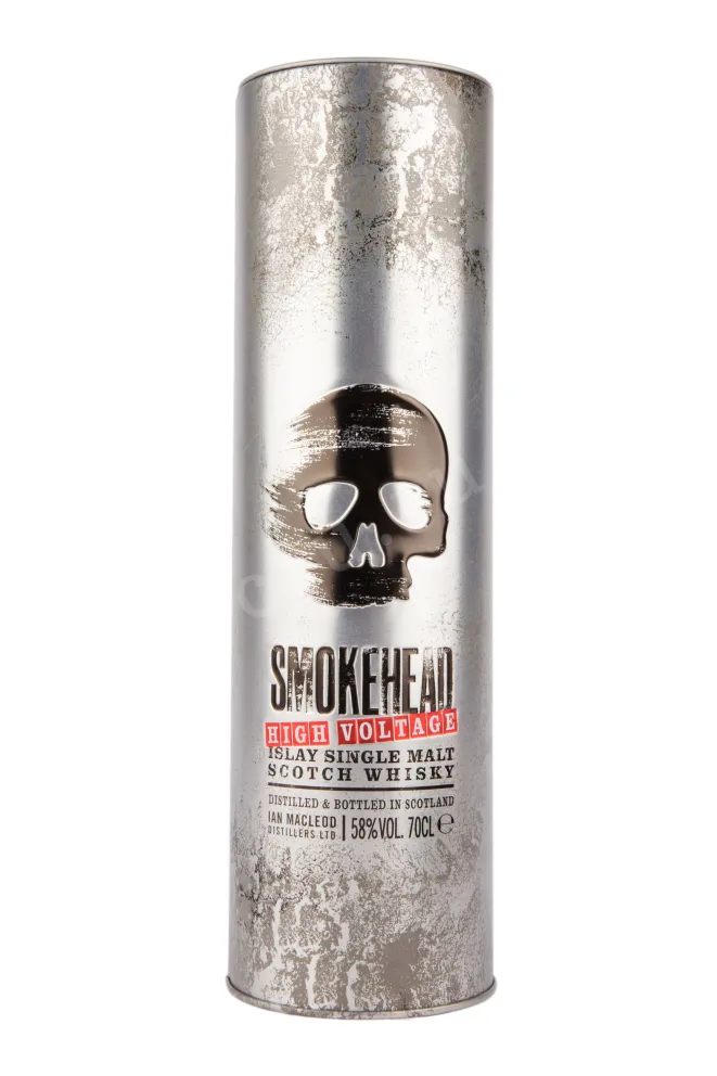 Виски Smokehead High Voltage in tube  0.7 л